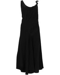 Victoria Beckham - Abito Con Inserti - Lyst