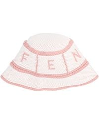 Fendi - Cappello Crochet - Lyst