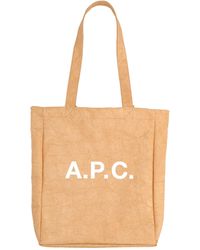 A.P.C. - "Lou" Tote Bag - Lyst