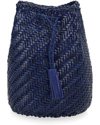 Dragon Diffusion - Borsa "Pompom Double Jump Tan" - Lyst