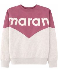 Isabel Marant - Felpa "Houston" - Lyst