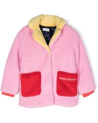 Marc Jacobs - Single Breasted Coat Front Pockets - Lyst