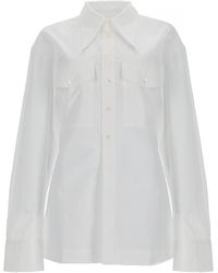 Ami Paris - Point Collar Shirt - Lyst