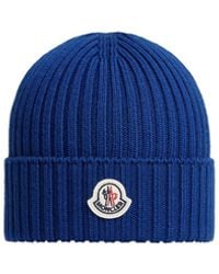 Moncler - Logo Beanie Hat - Lyst