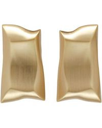 Cult Gaia - Multicolour Brass Earrings - Lyst