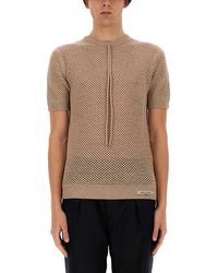 Fendi - Wool T-Shirt - Lyst