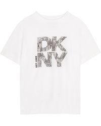 DKNY - Tee Shirt - Lyst