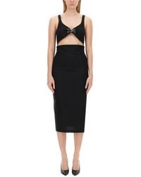 Moschino - Slim Fit Dress - Lyst