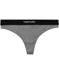 Tom Ford - Perizoma Con Logo - Lyst