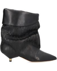 Isabel Marant - Textured Edrik Boots - Lyst