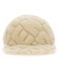 Fendi - Wool Baseball Hat-Donna - Lyst