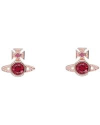 Vivienne Westwood - Mini London Orb Earrings - Lyst