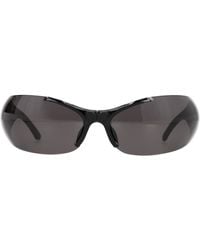 Balenciaga - "Afterhour Oval" Sunglasses - Lyst