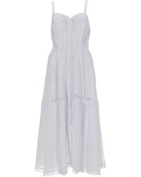 Charo Ruiz - Abito Lungo "Dafelle" - Lyst
