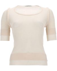 Lemaire - Seamless Trompe'Oeil Top - Lyst