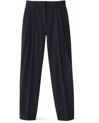 Fabiana Filippi - Tailored Pleated Wide-Leg Trousers - Lyst