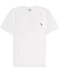 Maison Kitsuné - Maison Kitsuné T-Shirt "Baby Fox" - Lyst