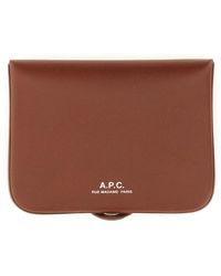 A.P.C. - Coin Purse "Josh" - Lyst