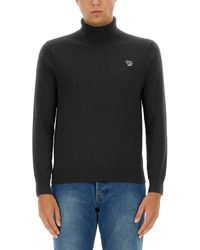 Paul Smith - Ps Paul Smith Zebra Patch Shirt - Lyst