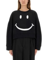 Moschino - Smiley" Sweatshirt - Lyst