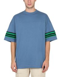 Ambush - Loose-Fitting T-Shirt With Logo Patch - Lyst