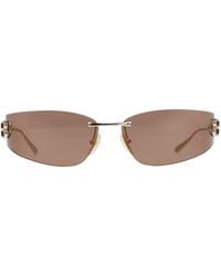 Balenciaga - "Gossip D-Frame" Sunglasses - Lyst