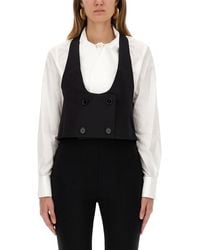 Nina Ricci - Vest With Open Back - Lyst