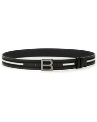 Bally - Cintura "B-Logo" - Lyst