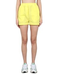 MSGM - SHORTS CON ELASTICO - Lyst