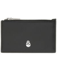 McQueen - Card Holder "Skull" - Lyst