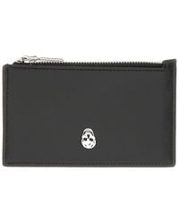 McQueen - Card Holder "Skull" - Lyst