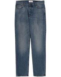 Lardini - Cotton Denim Jeans - Lyst