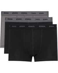 DIESEL - Comfort Stretch Underwear For - Lyst