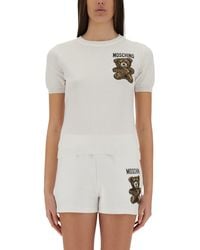 Moschino - Teddy Bear Sweater-Donna - Lyst