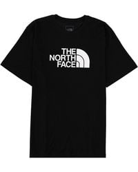 The North Face - Logo Crew Neck T-Shirt - Lyst