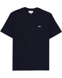 Lacoste - Cotton T-Shirt - Lyst
