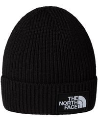 The North Face - Beanie With Logo - Lyst