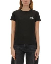 KENZO - Happy Tiger Cotton T-Shirt - Lyst