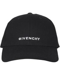 Givenchy - Hat With Logo - Lyst