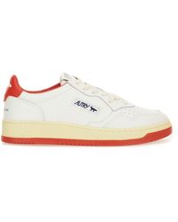 Autry X Maison Kitsune - "Medalist Low" Sneaker - Lyst