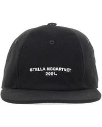 Stella McCartney - Baseball Hat With Logo Embroidery - Lyst