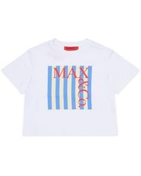 MAX&Co. - T-Shirt With Logo - Lyst