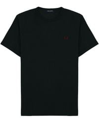 Fred Perry - T-Shirt With Logo - Lyst