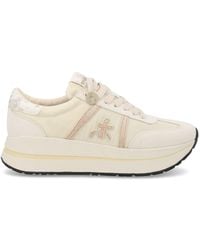 Premiata - Eva Rubber Calf Leather Goat Leather Pa Pu Sneakers - Lyst