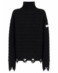 MM6 by Maison Margiela - Maglia A Collo Alto - Lyst