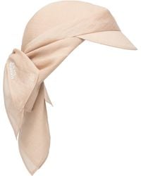 Ruslan Baginskiy - Logo Embellished Straw Hat - Lyst
