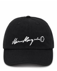 MM6 by Maison Margiela - Cappello Da Baseball Con Logo - Lyst