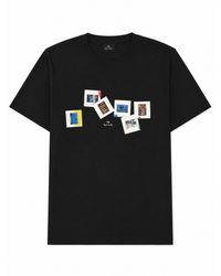 Paul Smith - T-Shirt Con Stampa - Lyst