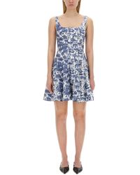 STAUD - Abito Mini Wells - Lyst