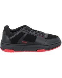HUGO - Logo Sneakers - Lyst